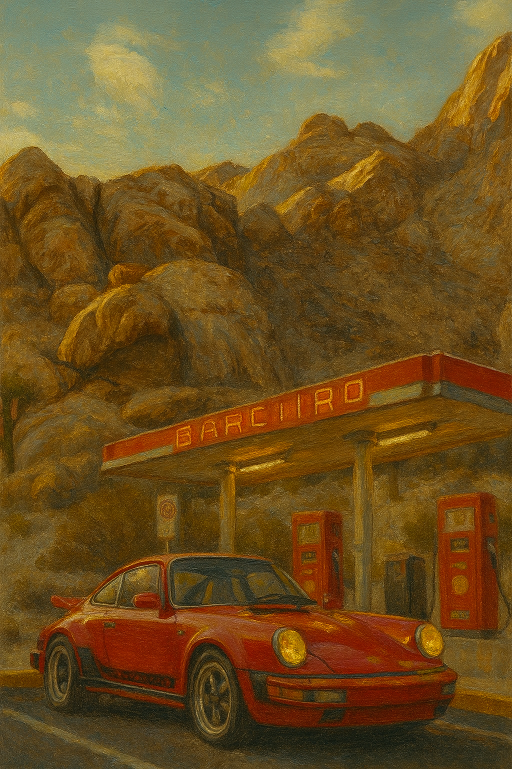 Cotton Desert drives