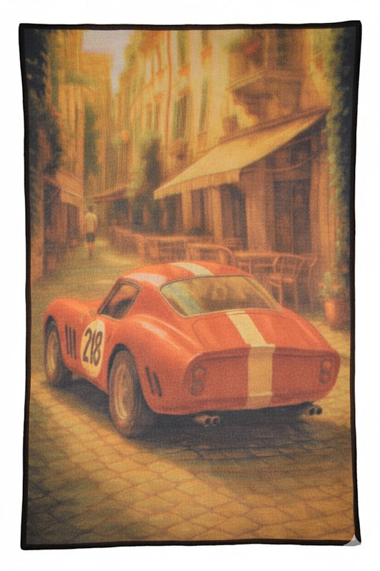 Florence road trip Throw