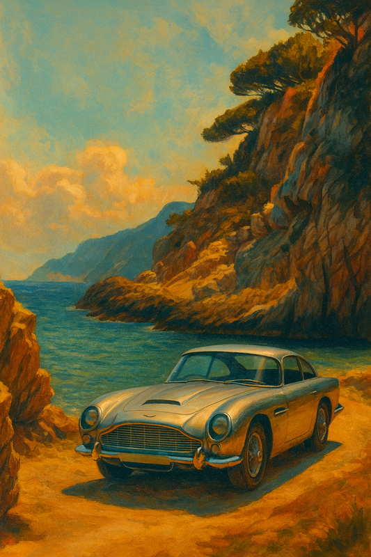 Portofino adventure Throw