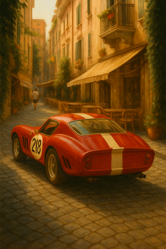 Florence road trip Throw