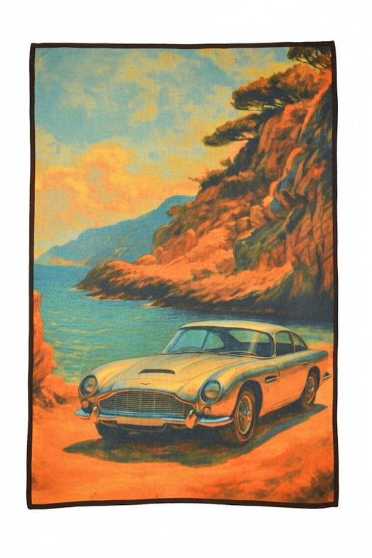 Portofino adventure Throw
