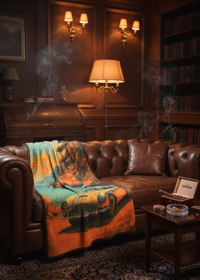 Portofino adventure Throw