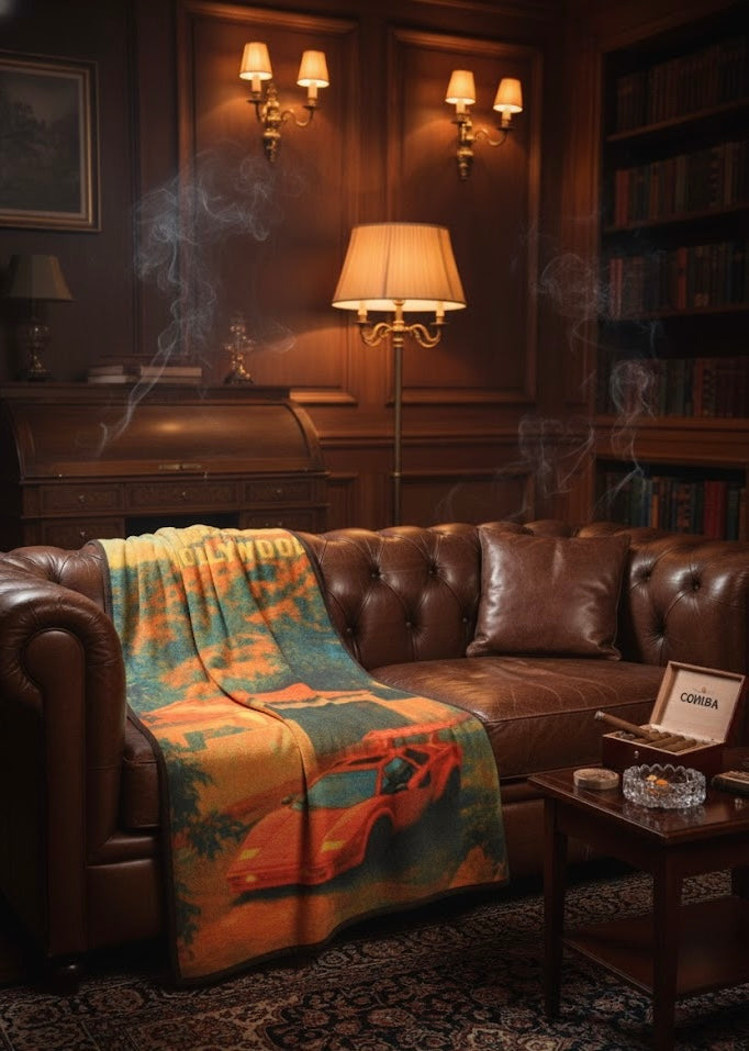 Hollywood nights Throw