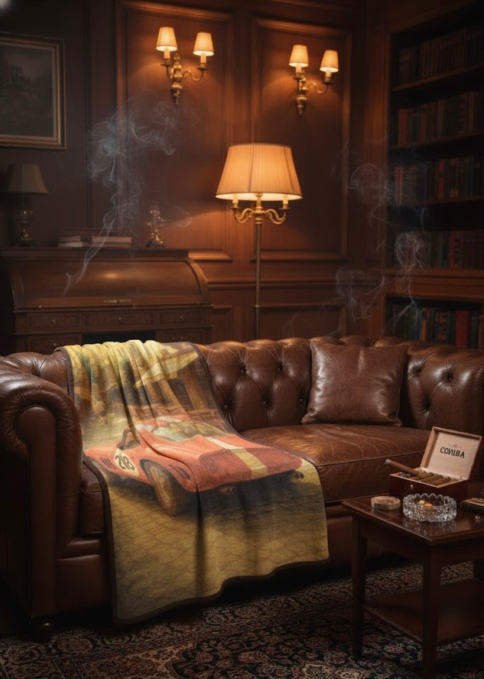 Florence road trip Throw