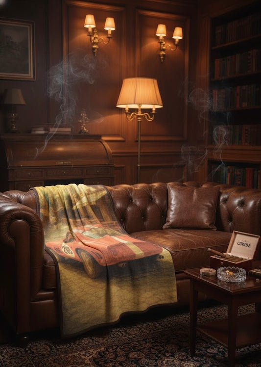 Florence road trip Throw